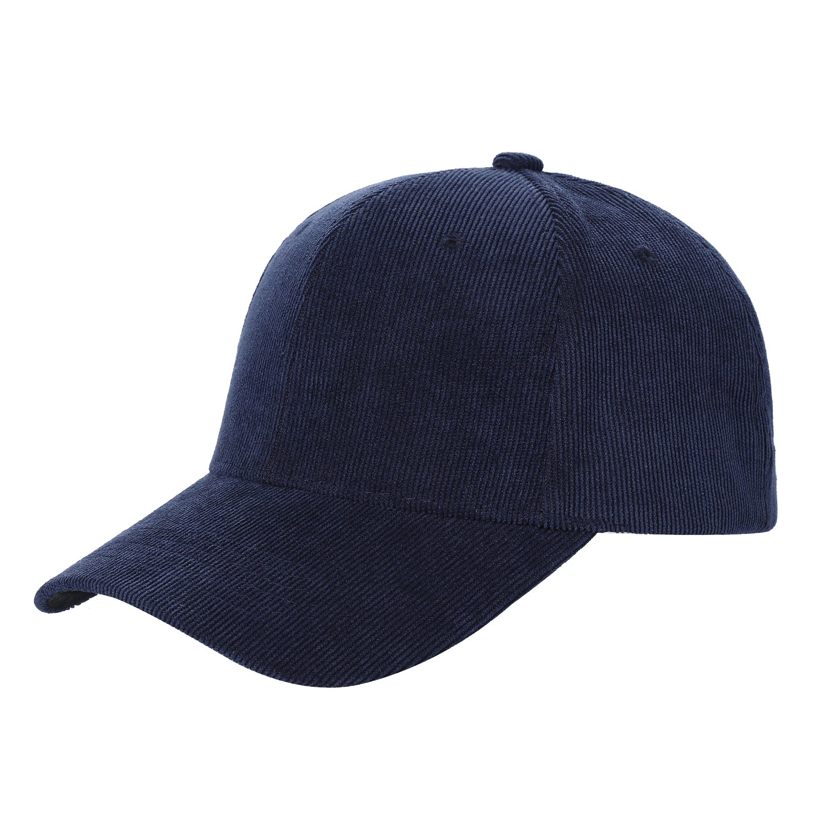 CORDUROY Solid Buckle Hat - selected color - Burzip Wholesale