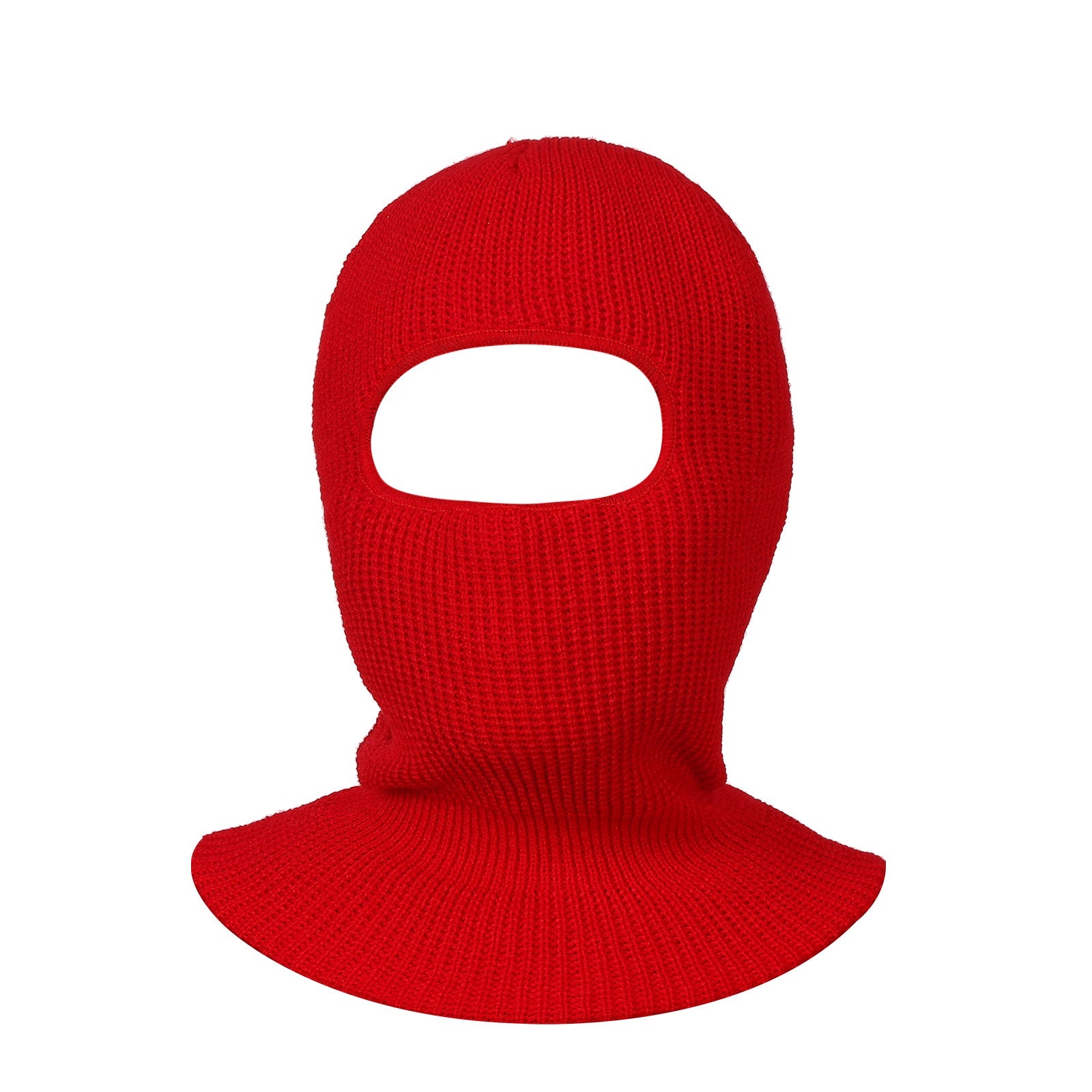 SKI MASK-pc-KNITTED SKI Mask (3Hole&1Hole)-$4/pc - selected color - Burzip Wholesale