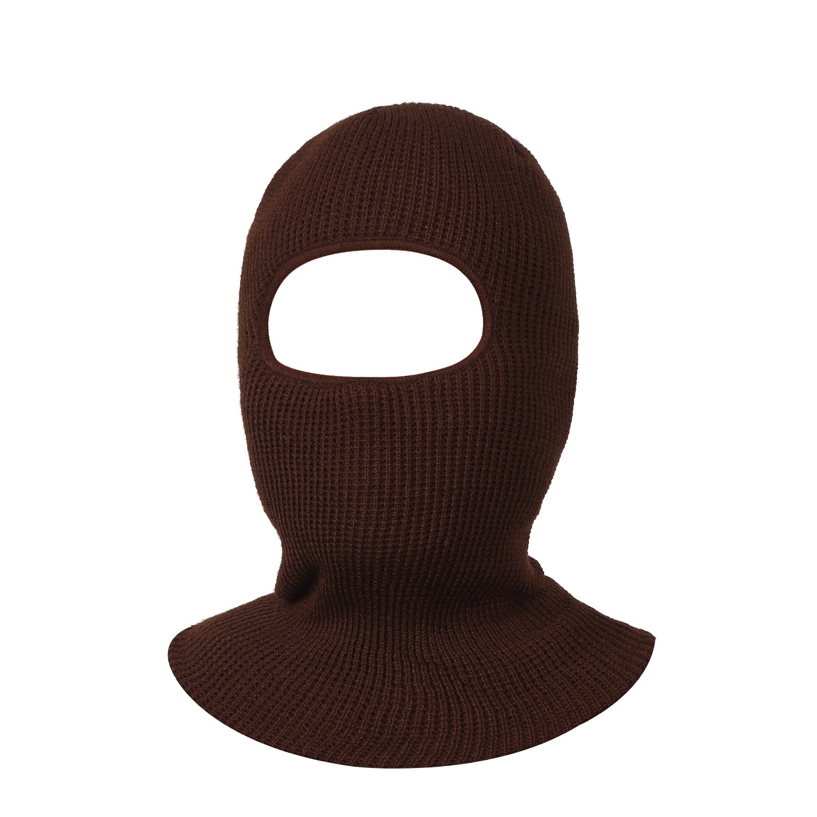SKI MASK-pc-KNITTED SKI Mask (3Hole&1Hole)-$4/pc - selected color - Burzip Wholesale