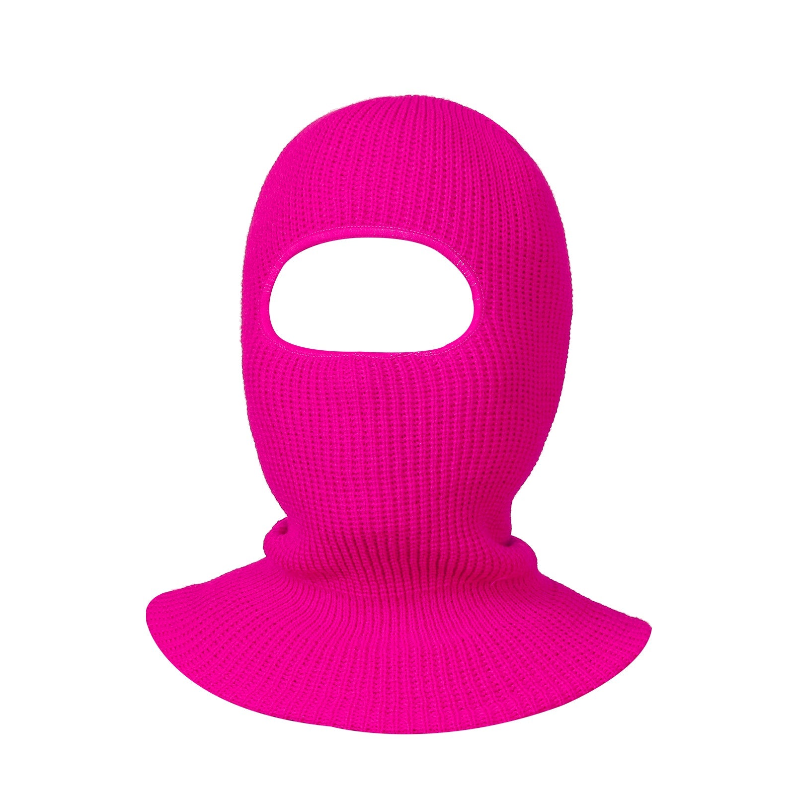 SKI MASK-pc-KNITTED SKI Mask (3Hole&1Hole)-$4/pc - selected color - Burzip Wholesale