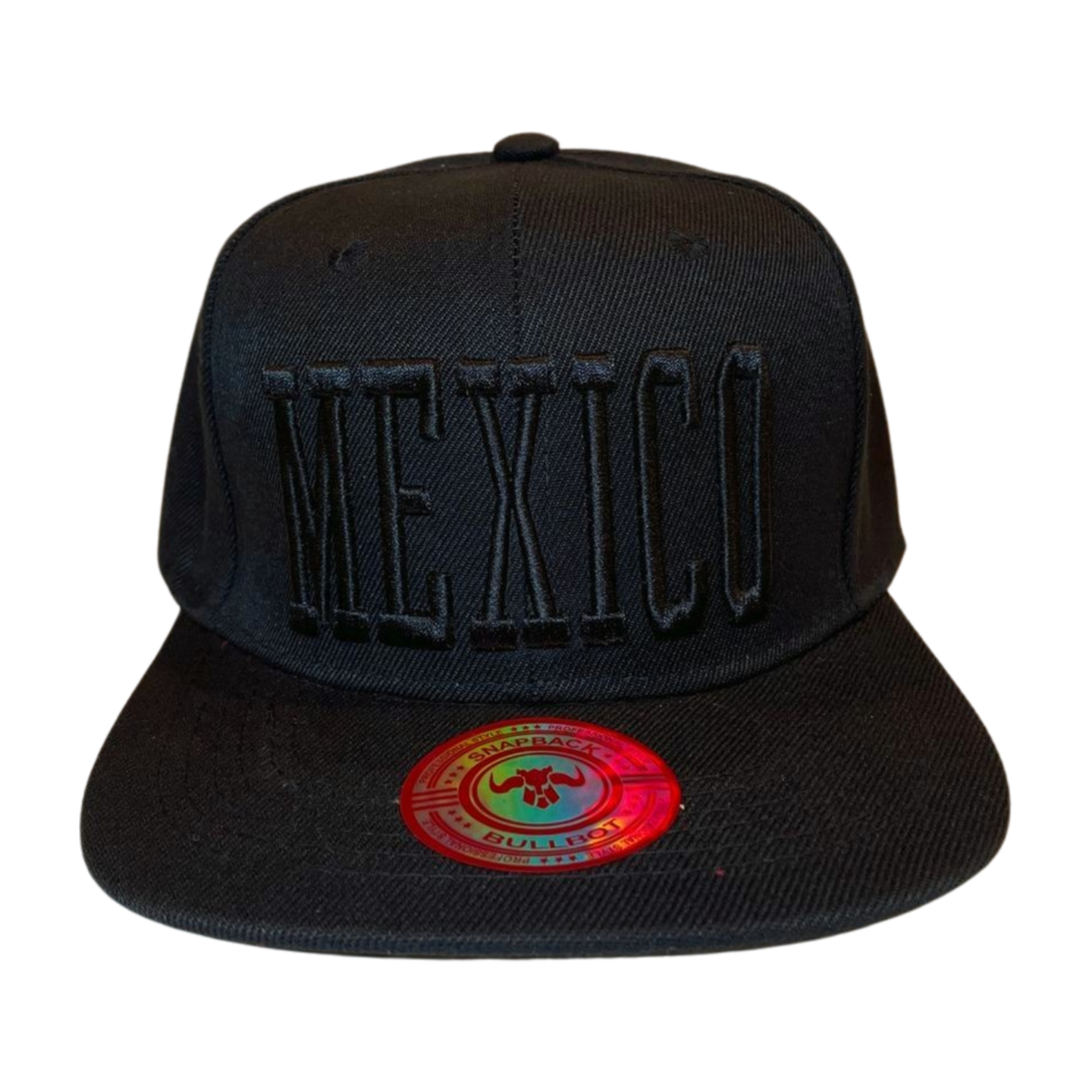 HP MEXICO EMBROIDERY FLATBILL SNAPBACK - GREEN/MEXICO - Burzip Wholesale