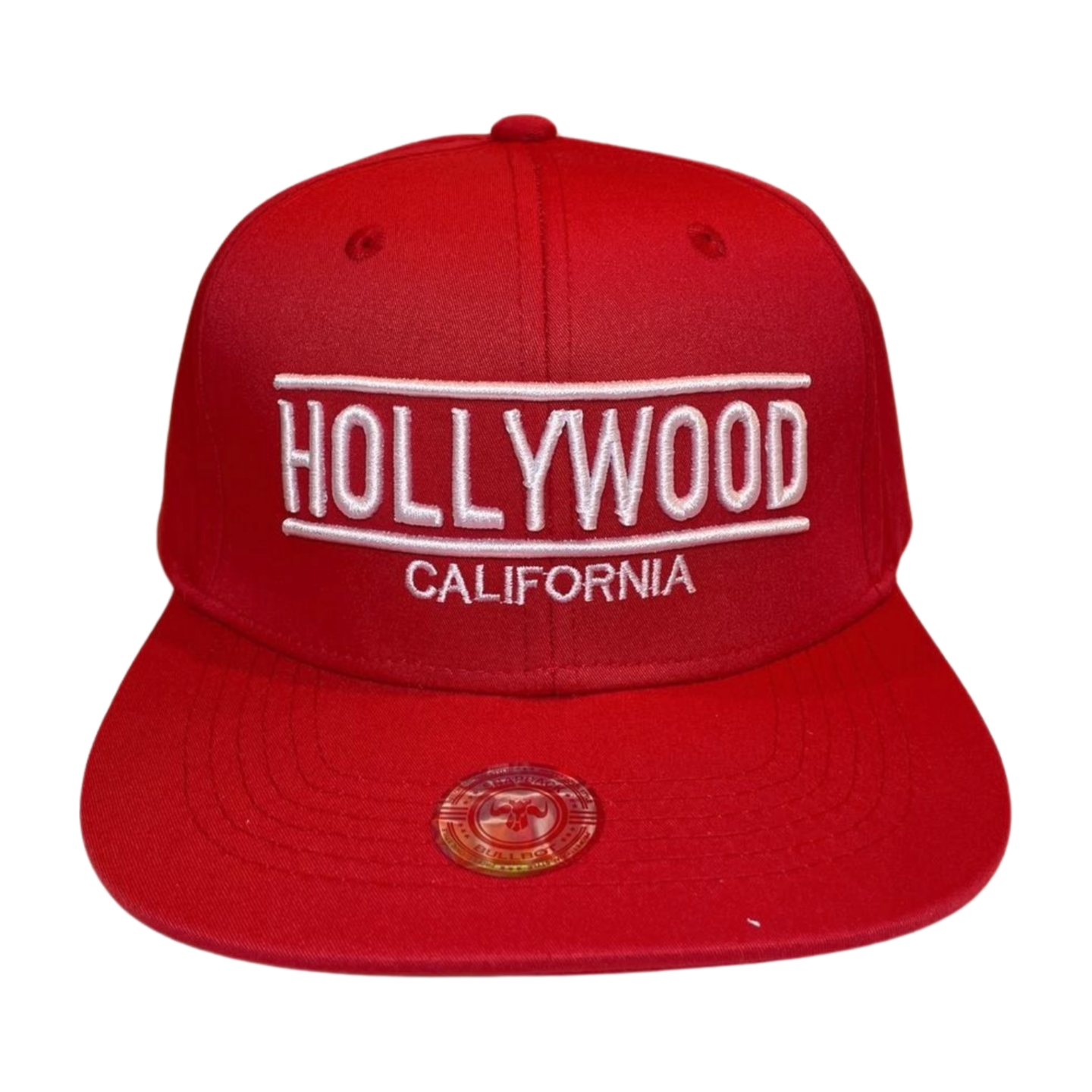 HP HOLLYWOOD EMBROIDERY, FLAT BILL SNAPBACK - camouflage - Burzip Wholesale