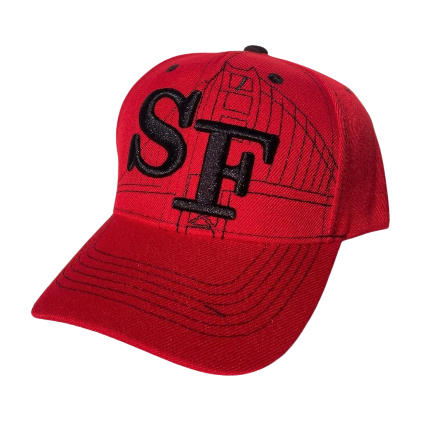 HVM-SF - RED - Burzip Wholesale