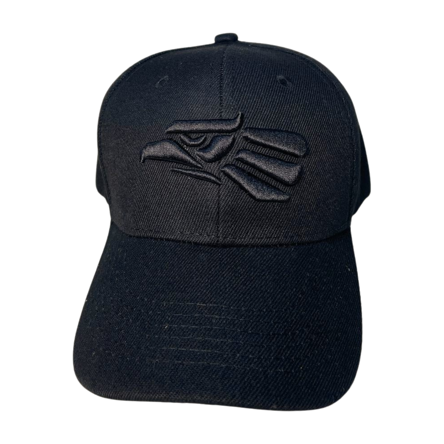HV, HVM-EAGEL - BLK/BLK EMB - Burzip Wholesale
