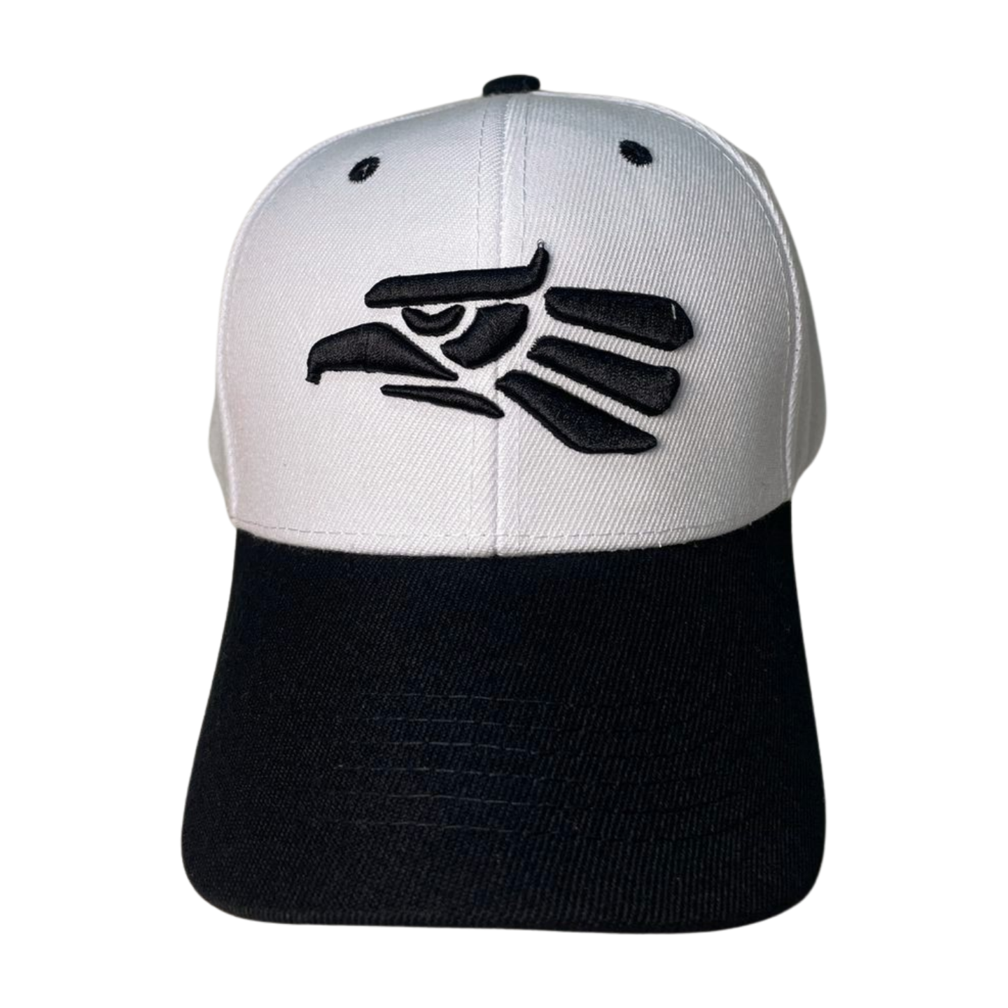 HV, HVM-EAGEL - WHIT/BLACK BILL - Burzip Wholesale