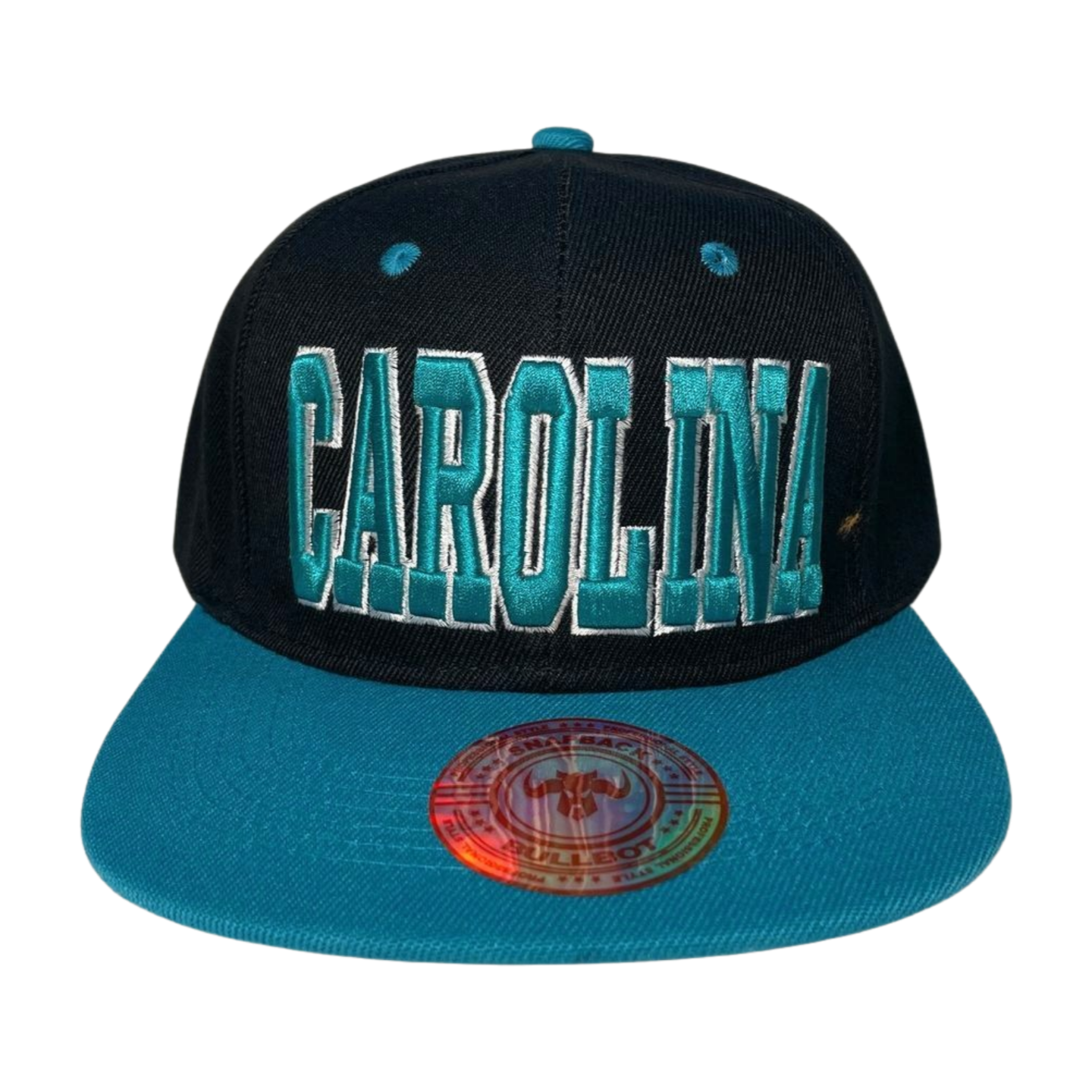 HPF-CAROLINA - BLACK/BLUE - Burzip Wholesale