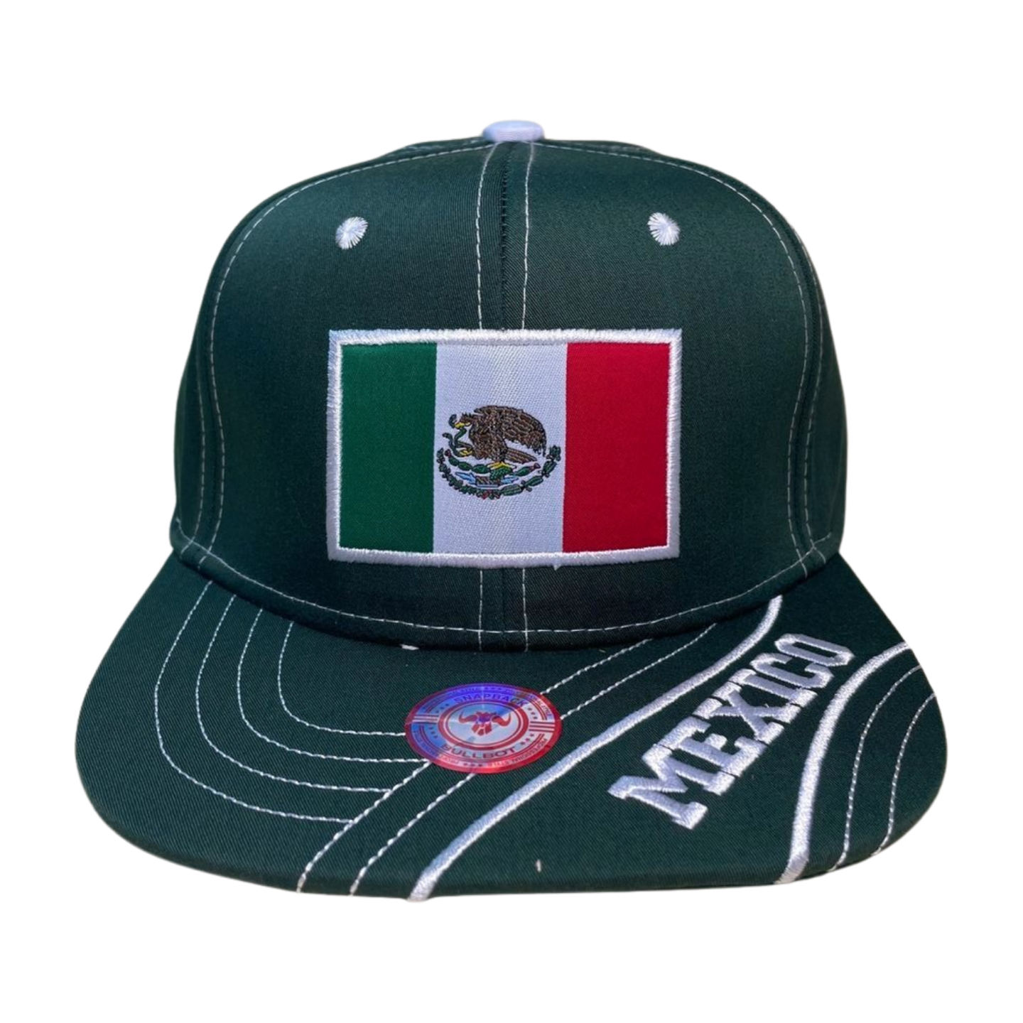 HTF-COUNTRY-$5.50 - D.GREEN/MEXICO - Burzip Wholesale