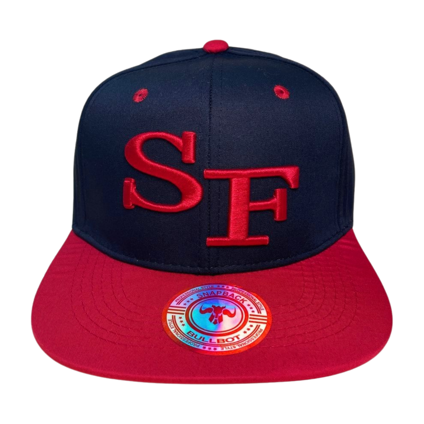 HTF-SF - BLACK/RED - Burzip Wholesale