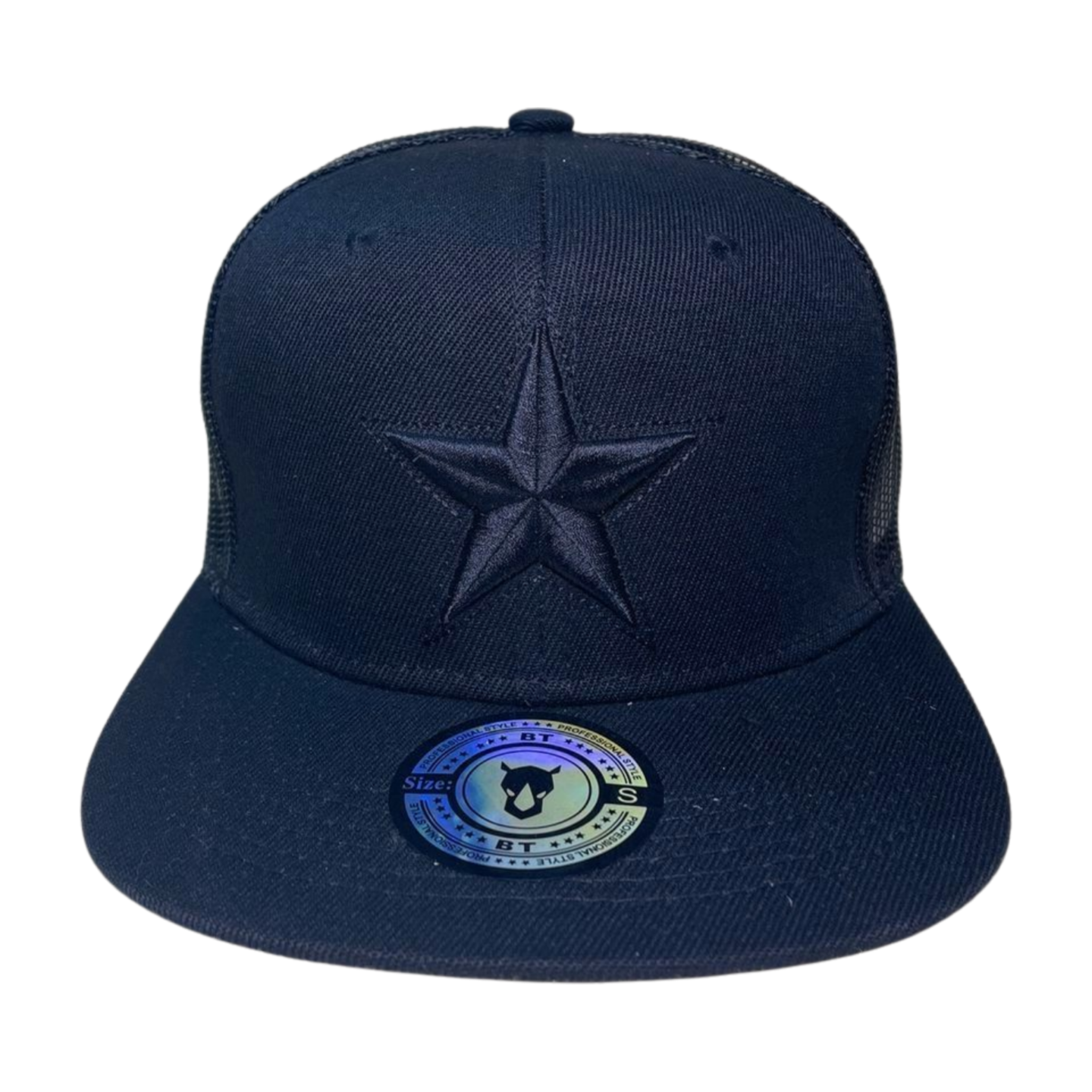 HPFM-DZ-STAR-$5.5 - BLACK - Burzip Wholesale