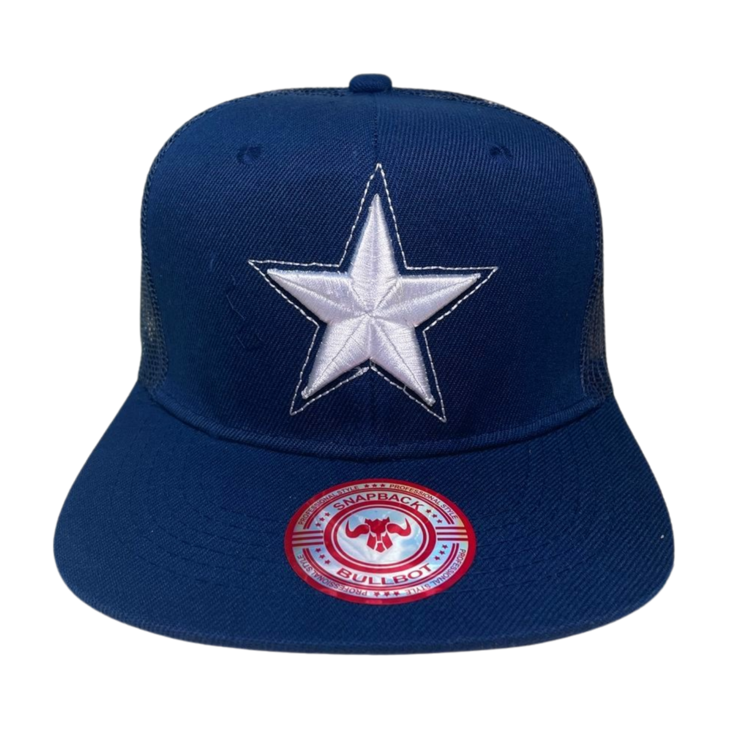 HPFM-DZ-STAR-$5.5 - D.BLUE - Burzip Wholesale