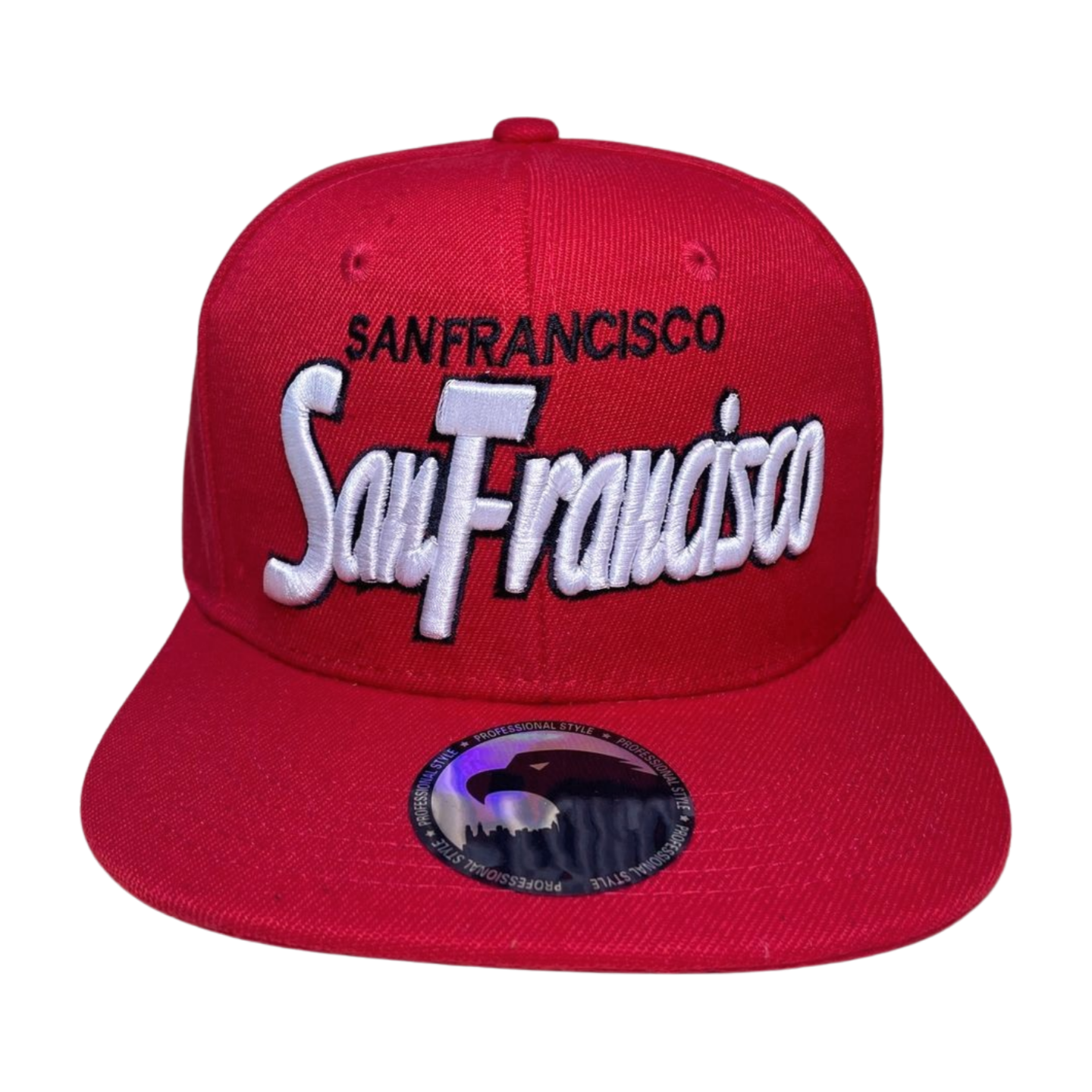 HPF-SANFRAN - RED - Burzip Wholesale