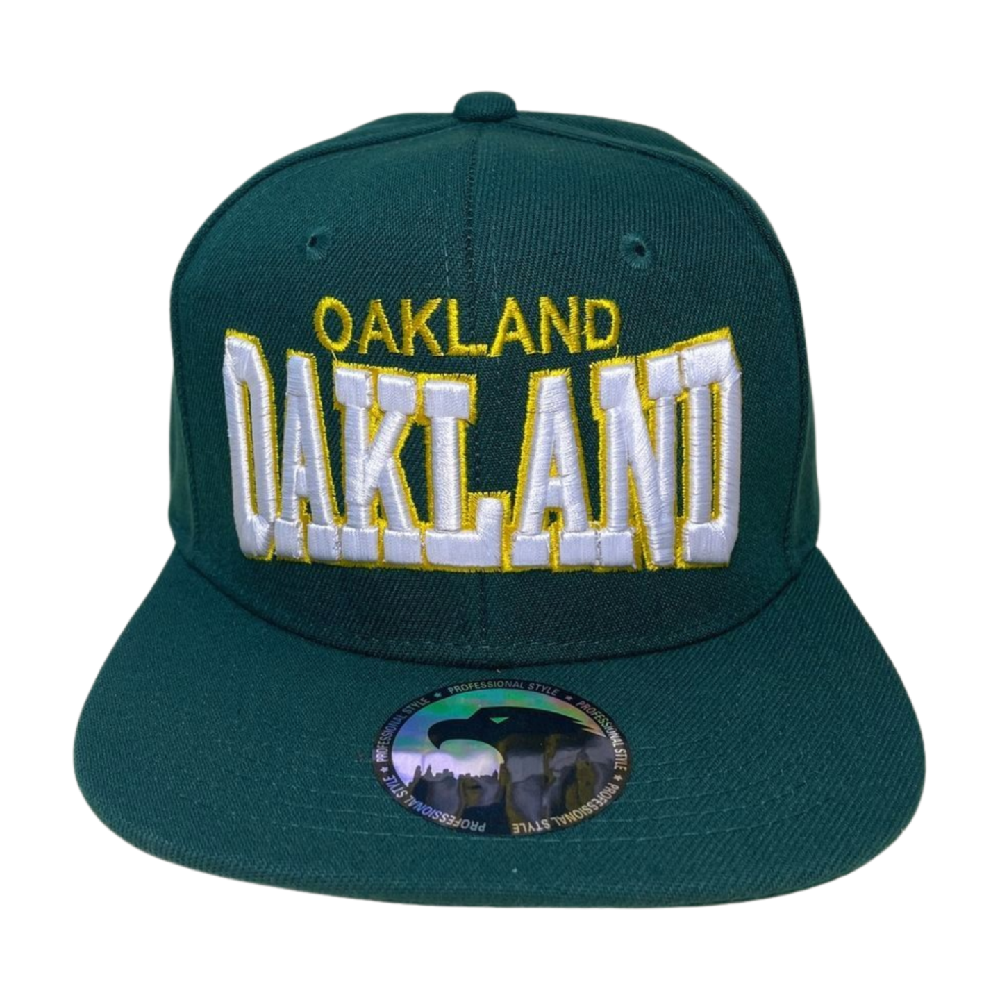 HPF-OKLAND - GREEN - Burzip Wholesale