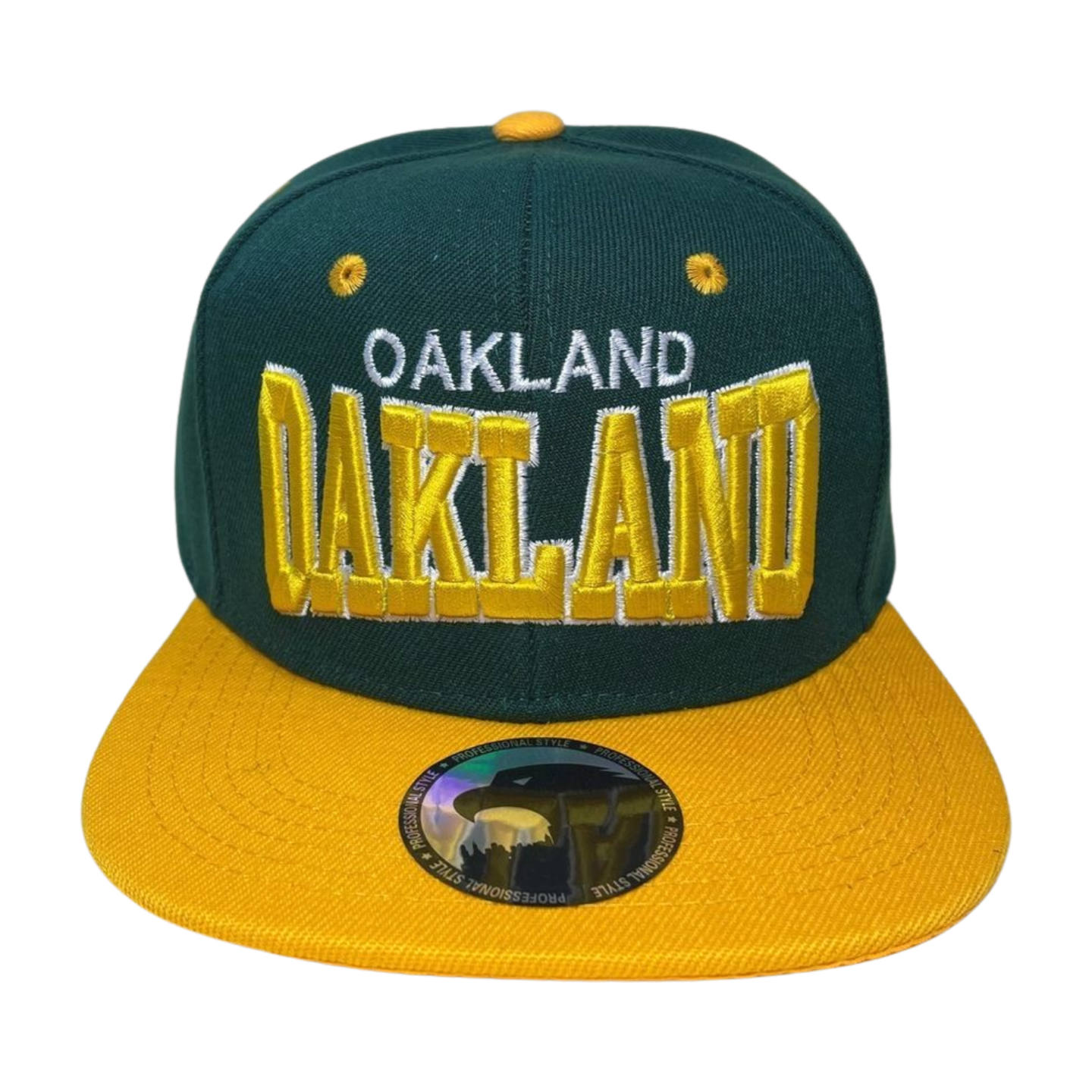 HPF-OKLAND - GREEN/YELLOW - Burzip Wholesale