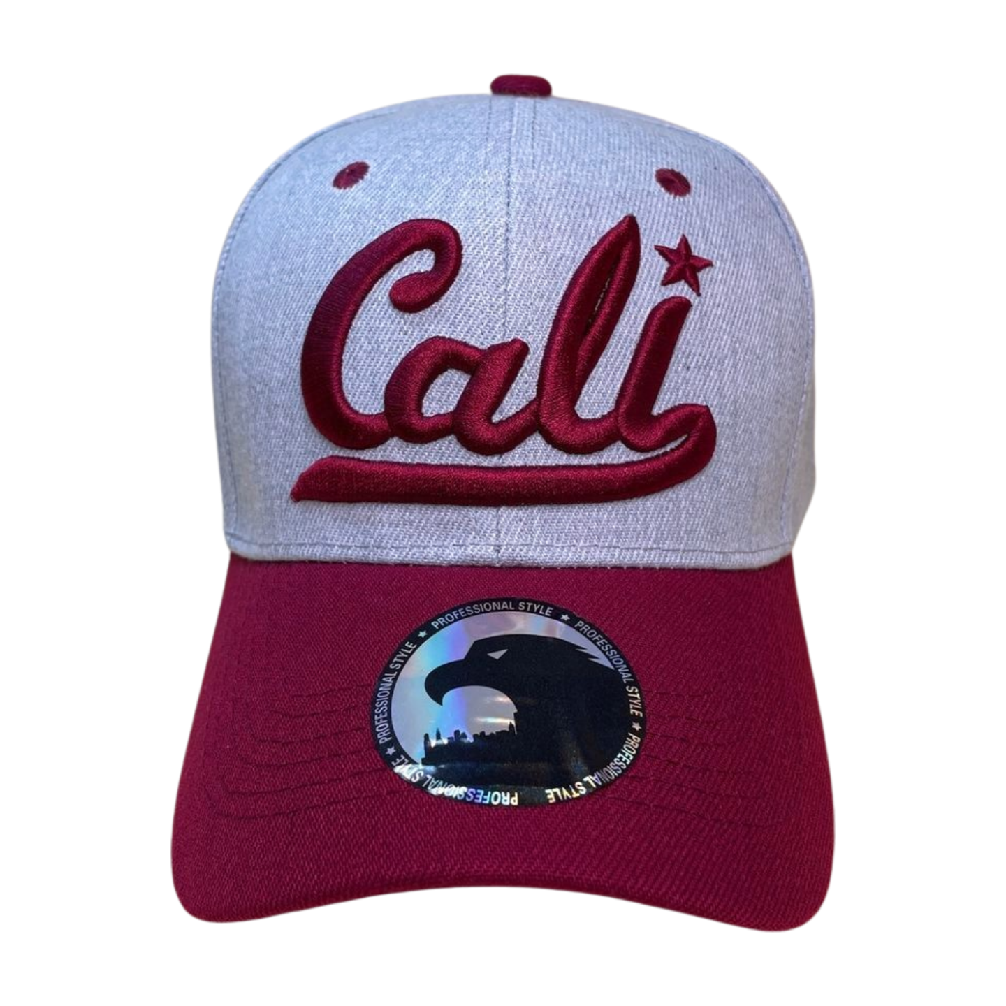 HV-DZ-CALI BEAR EMB-$4 - selected color - Burzip Wholesale