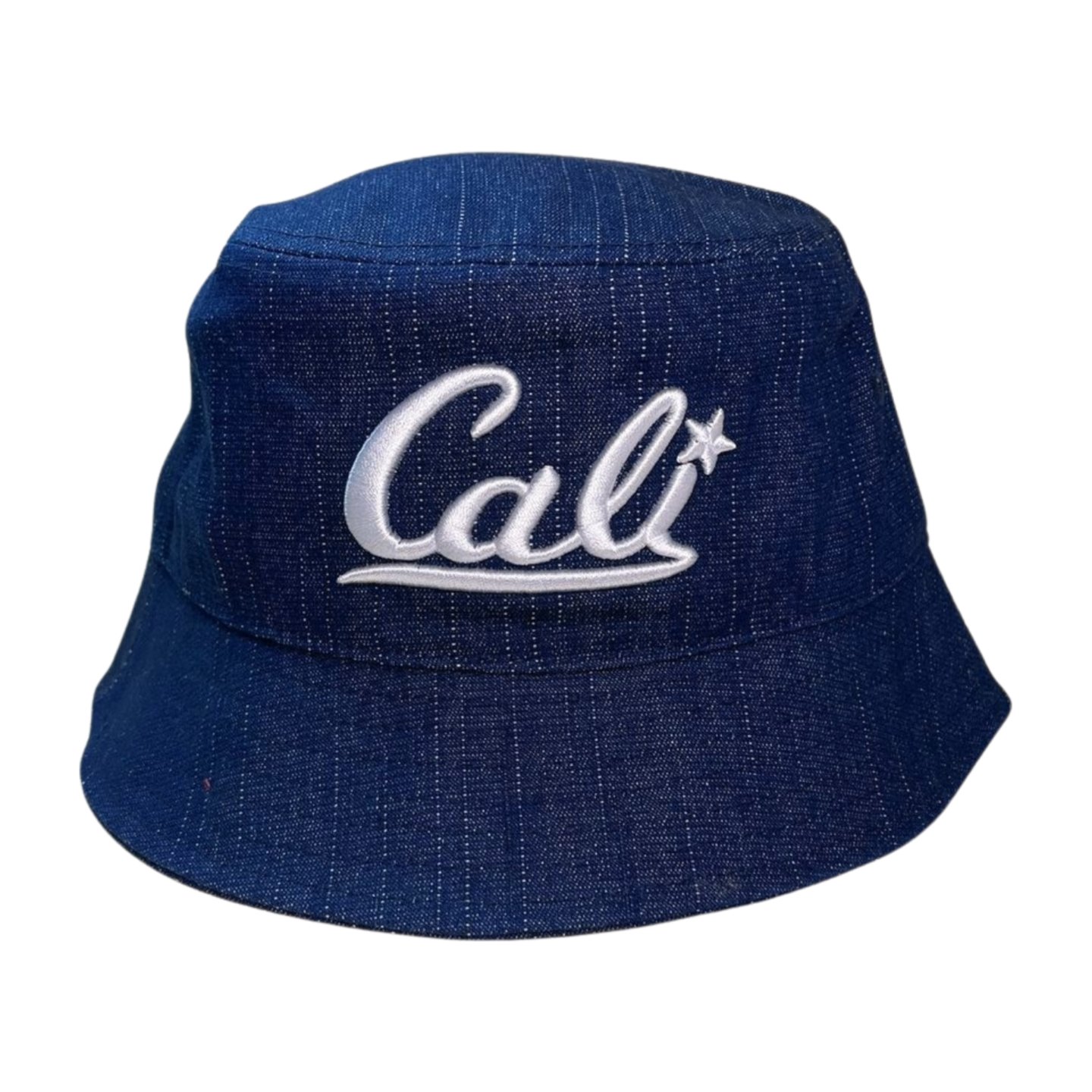 Bucket CALI Embroidery HBC - NAVY-CALI - Burzip Wholesale
