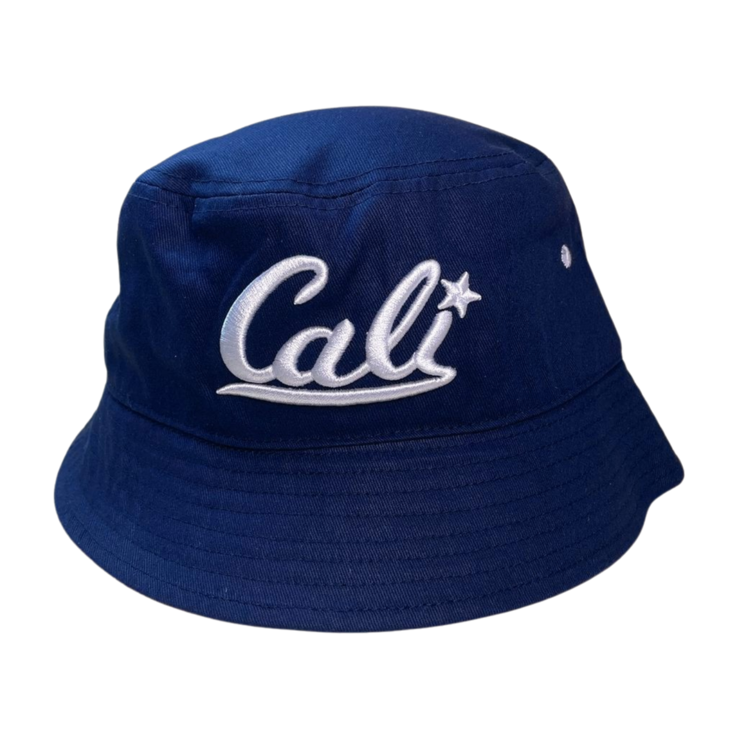 Bucket CALI Embroidery HBC - D.NAVY-CALI - Burzip Wholesale