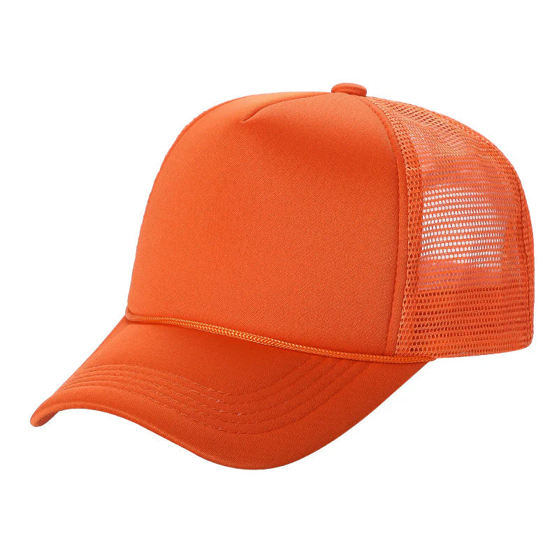Sponge Foam Trucker Mesh for Kids 5panel Stmk - selected color - Burzip Wholesale
