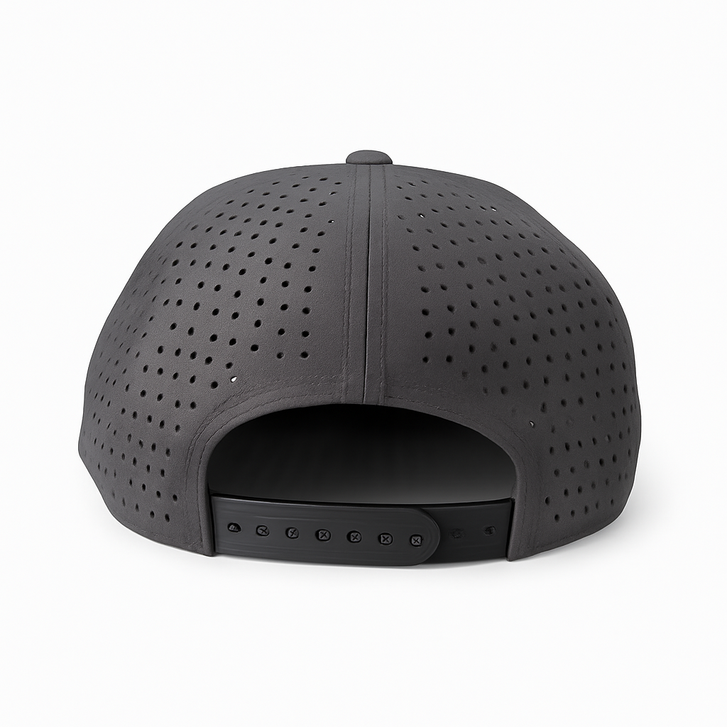 5 Panel Laser Perforated Cap Snapback #531L - selected color - Burzip Wholesale