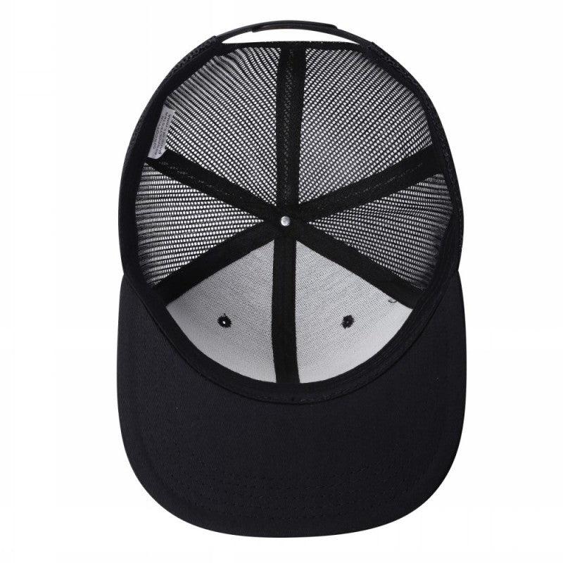 6TFTM - 6PANEL FLAT BILL - D.green/white - Burzip Wholesale