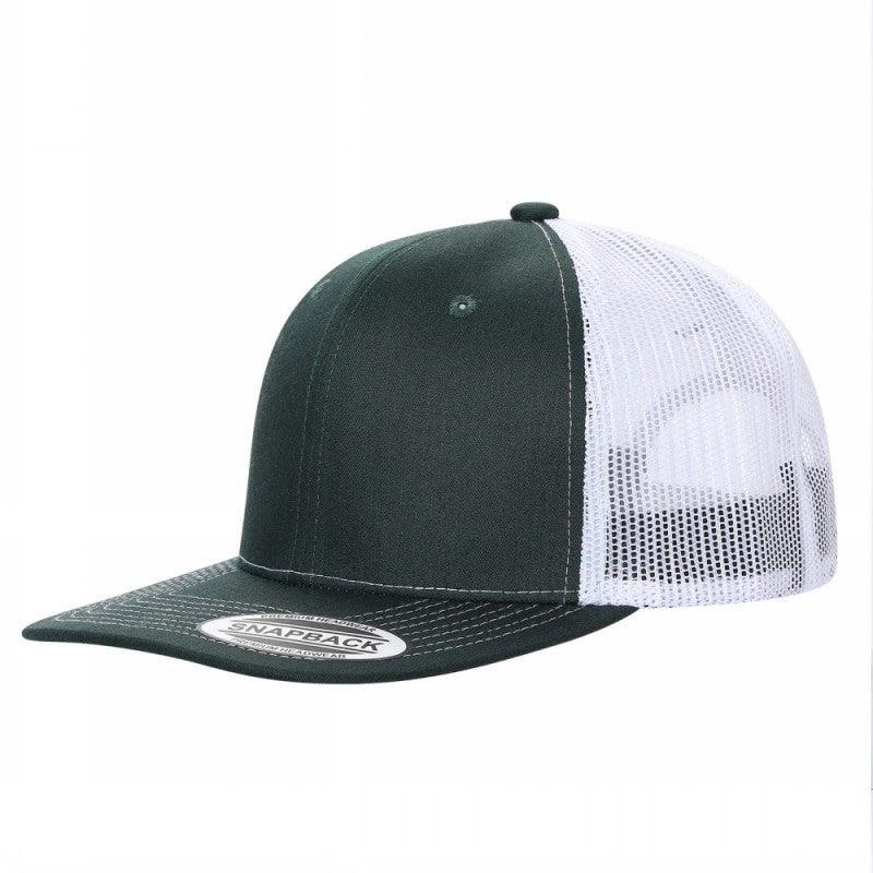 6TFTM - 6PANEL FLAT BILL - Red/blk - Burzip Wholesale