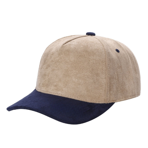 5panel Whole Suede Fabric Snapback Blank Hats 5suede - selected color - Burzip Wholesale