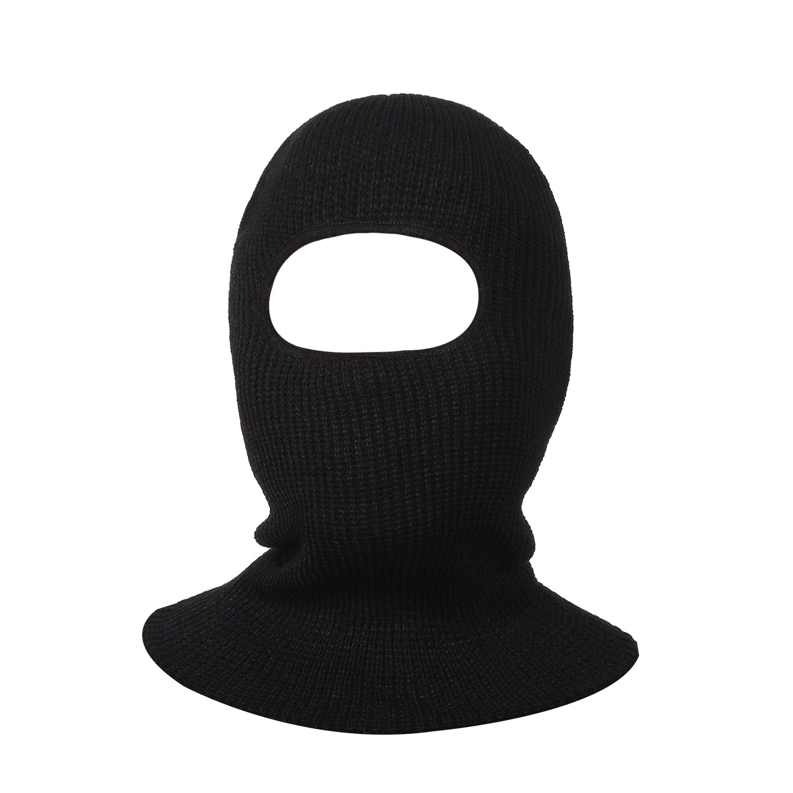 SKI MASK-pc-KNITTED SKI Mask (3Hole&1Hole)-$4/pc - selected color - Burzip Wholesale