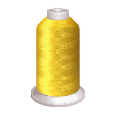 EMBROIDERY THREAD POLY 5000YDS (YELLOW TONE)-$5 - VG800-BLACK - Burzip Wholesale