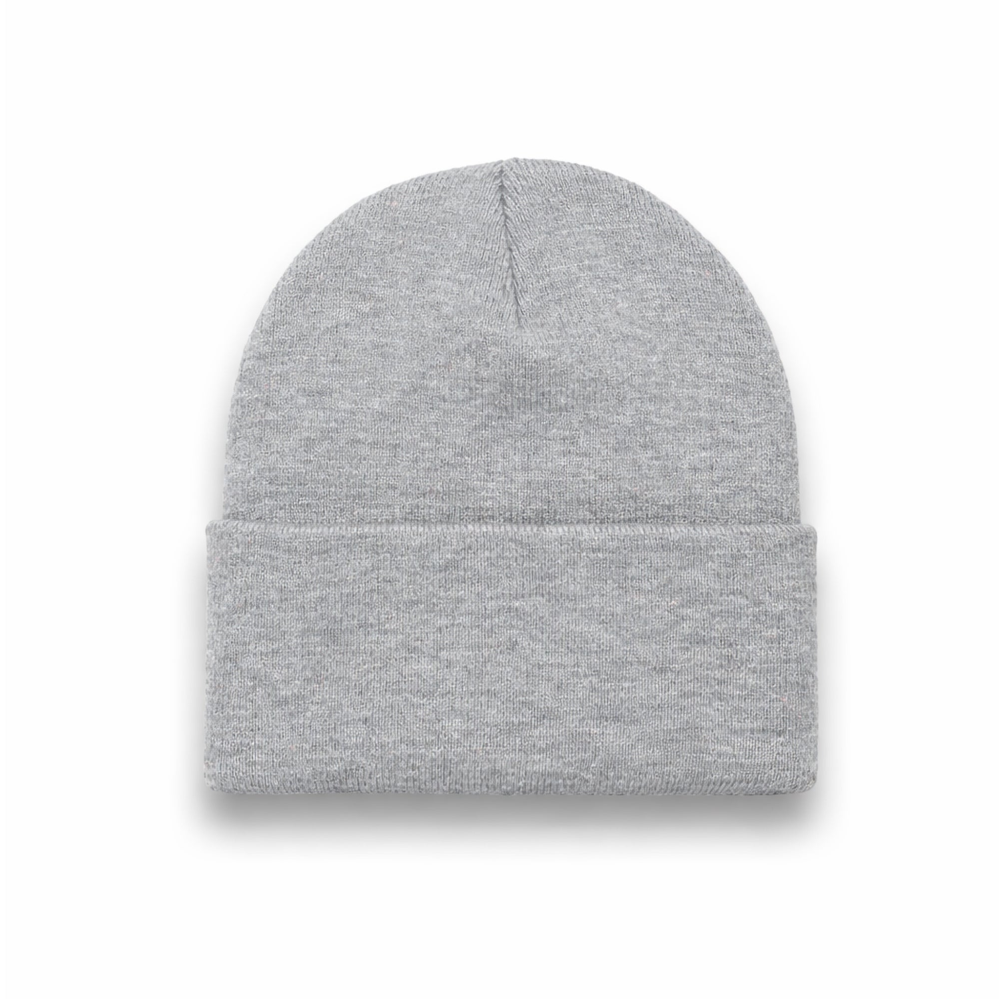 Special Offer Knit Long Beanie (order By Dozen) - H.GREY - Burzip Wholesale