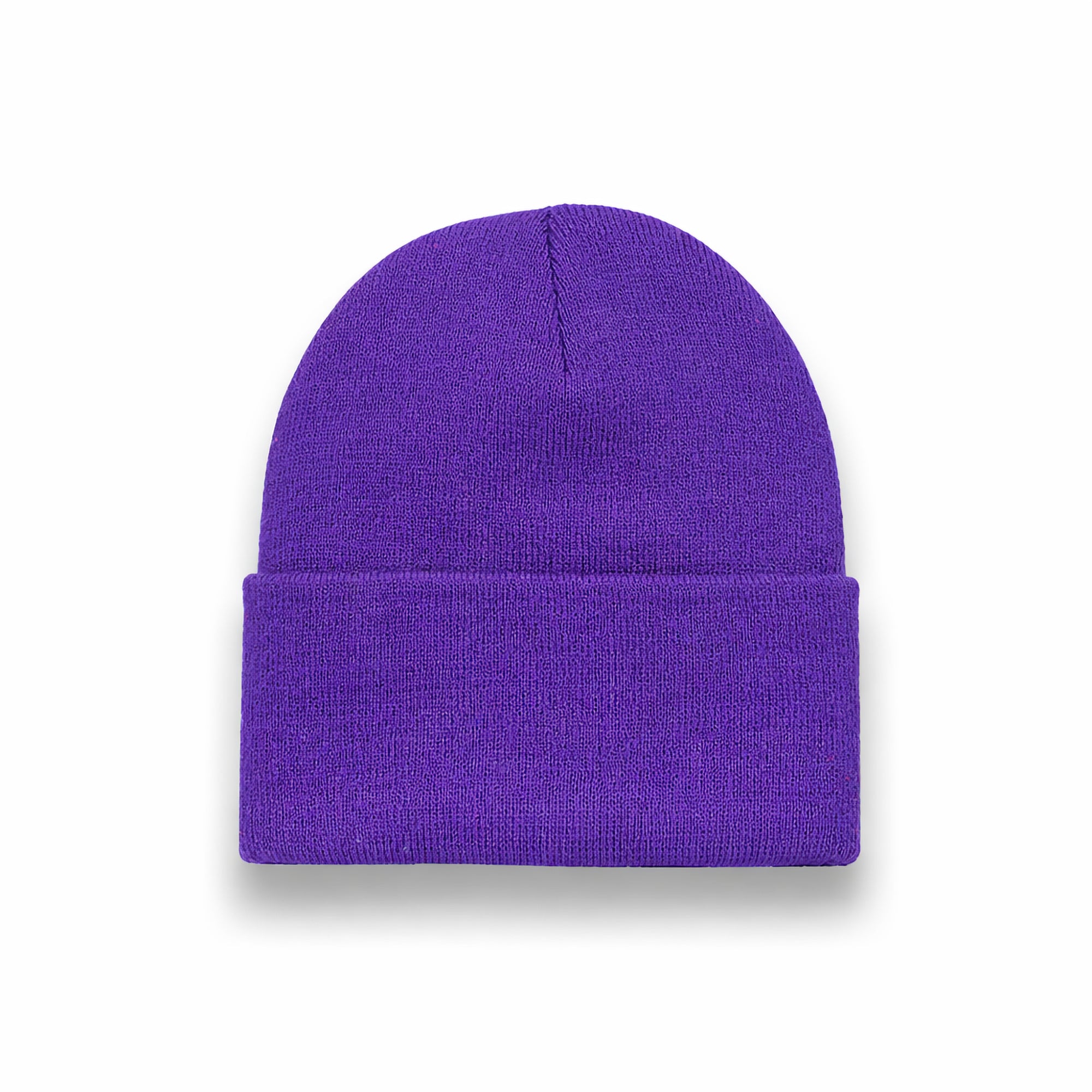 Special Offer Knit Long Beanie (order By Dozen) - PURPLE - Burzip Wholesale