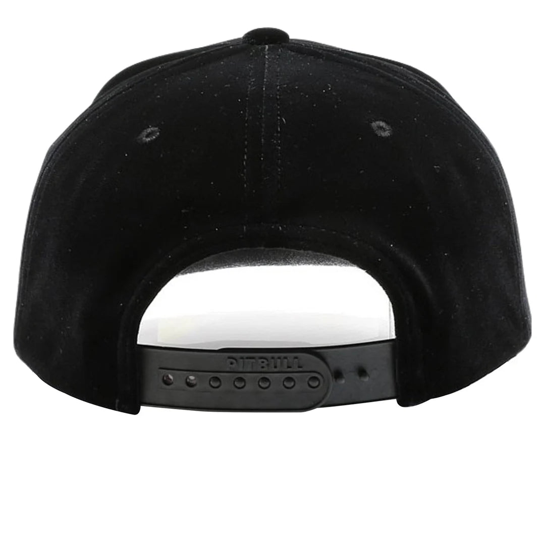 5panel Velvet W/rope Snapback Cap Pbvv - BURGUNDY - Burzip Wholesale