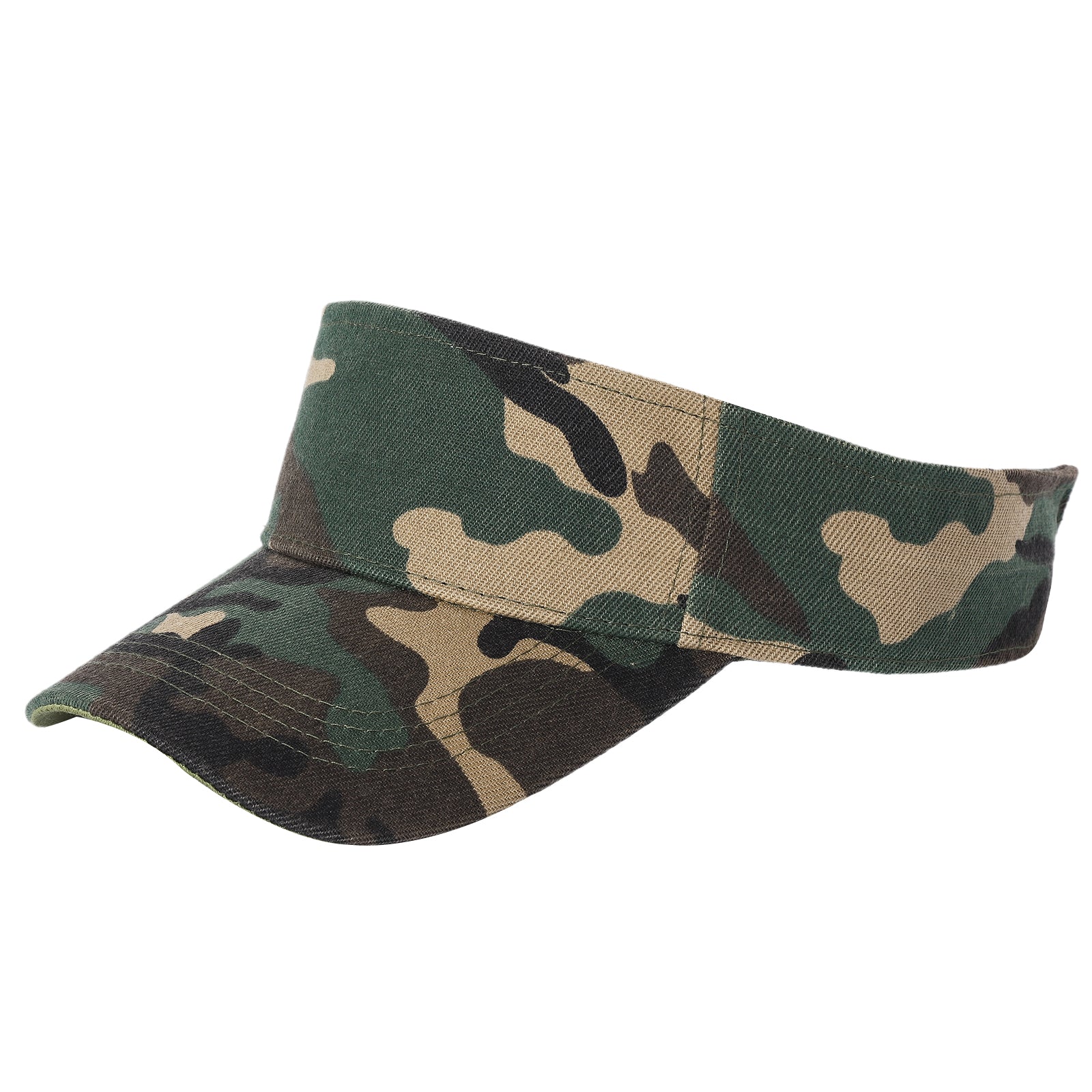 Camouflage Snapback or Buckle Velcro Adjustable Hat Camo Baseball Cap - V1-TREE CAMO - Burzip Wholesale