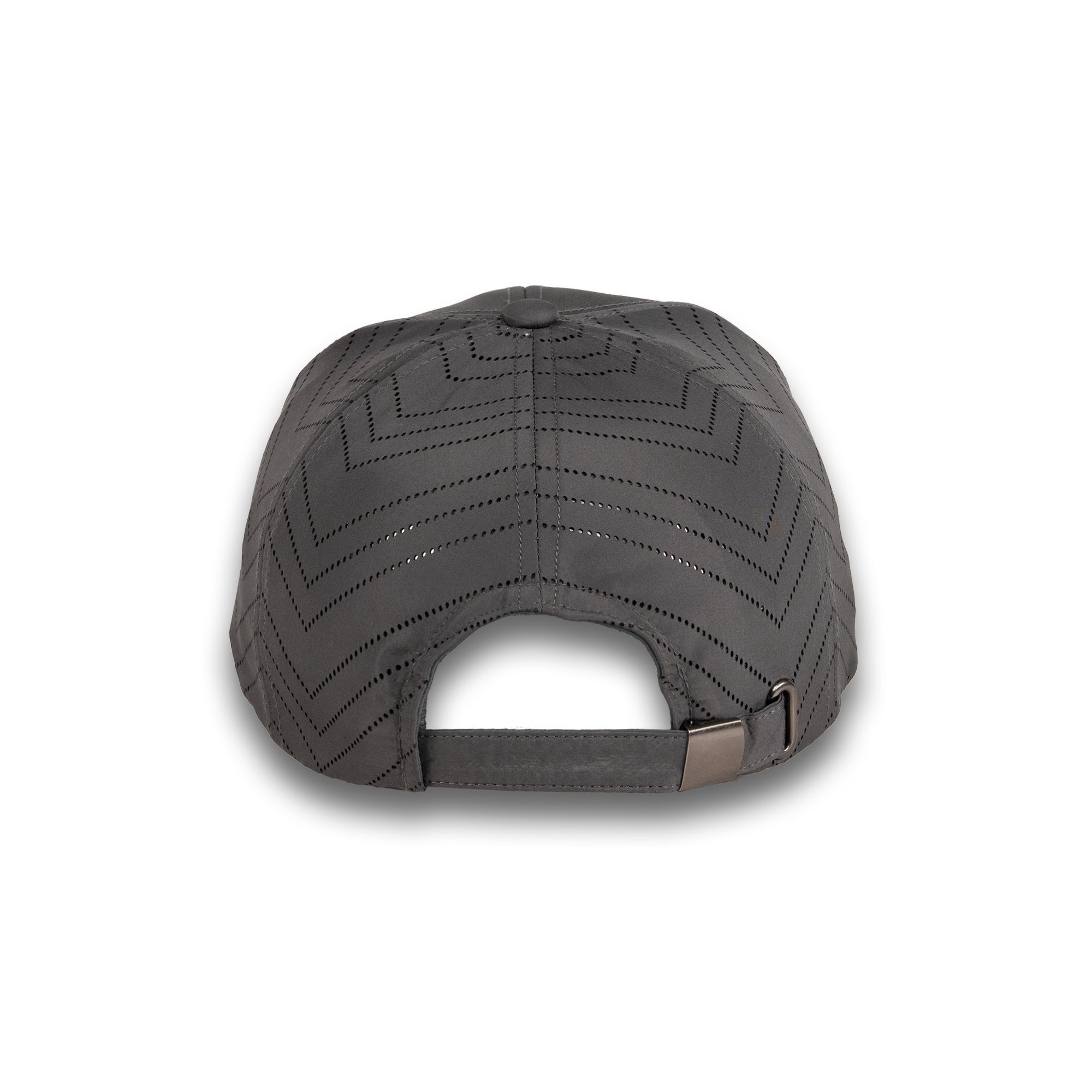 Wholesale 6 Panel Laser Performance Cap Buckle Back Hat 6laser - YELLOW- - Burzip Wholesale