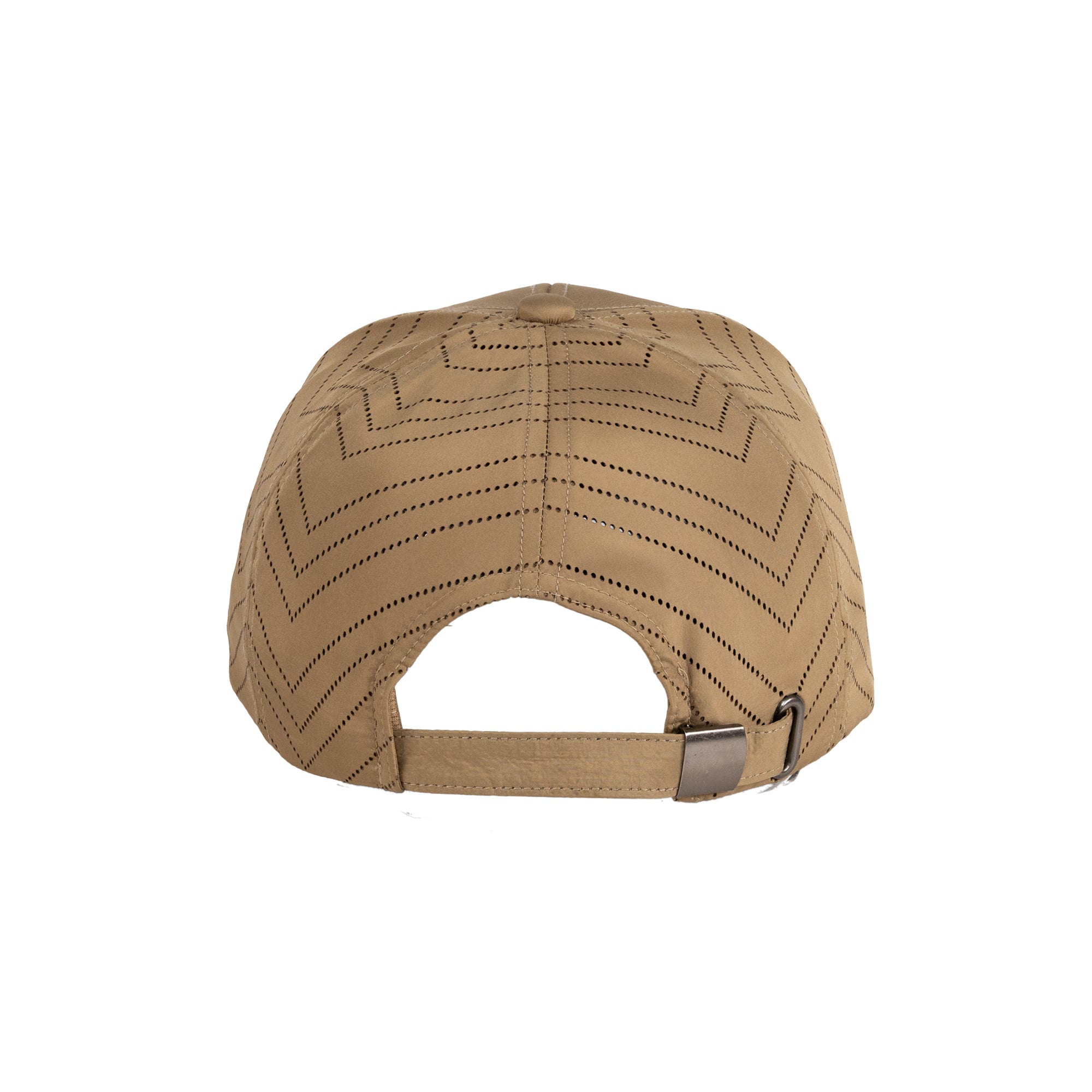 Wholesale 6 Panel Laser Performance Cap Buckle Back Hat 6laser - PINK- - Burzip Wholesale