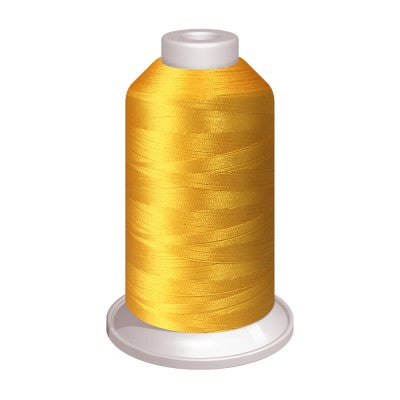EMBROIDERY THREAD POLY 5000YDS (YELLOW TONE)-$5 - A115680-BANANA - Burzip Wholesale