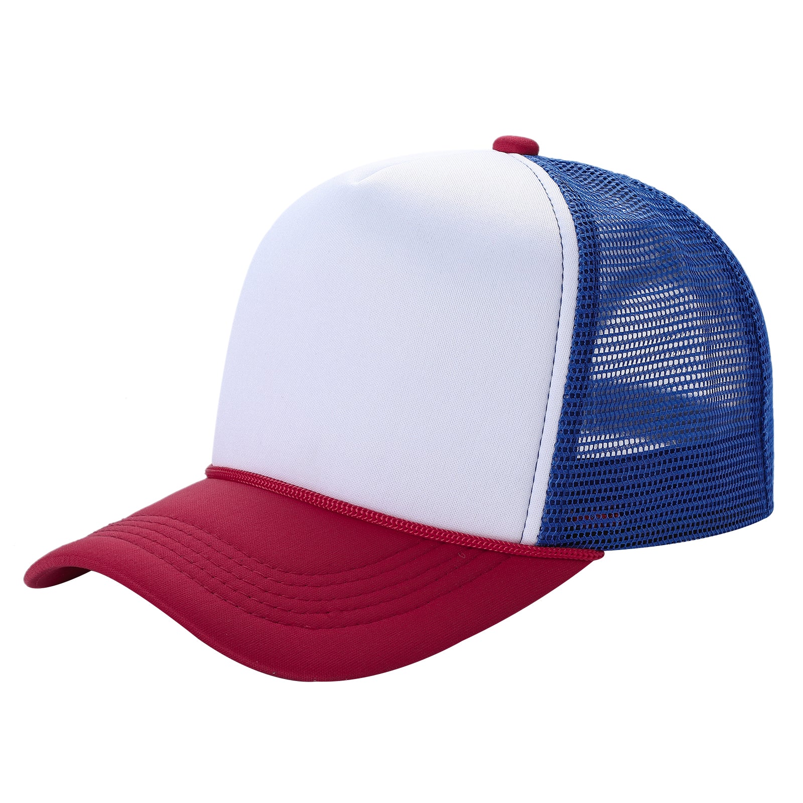 Sponge Foam Trucker Mesh for Kids 5panel Adult Unisex Stm - selected color - Burzip Wholesale