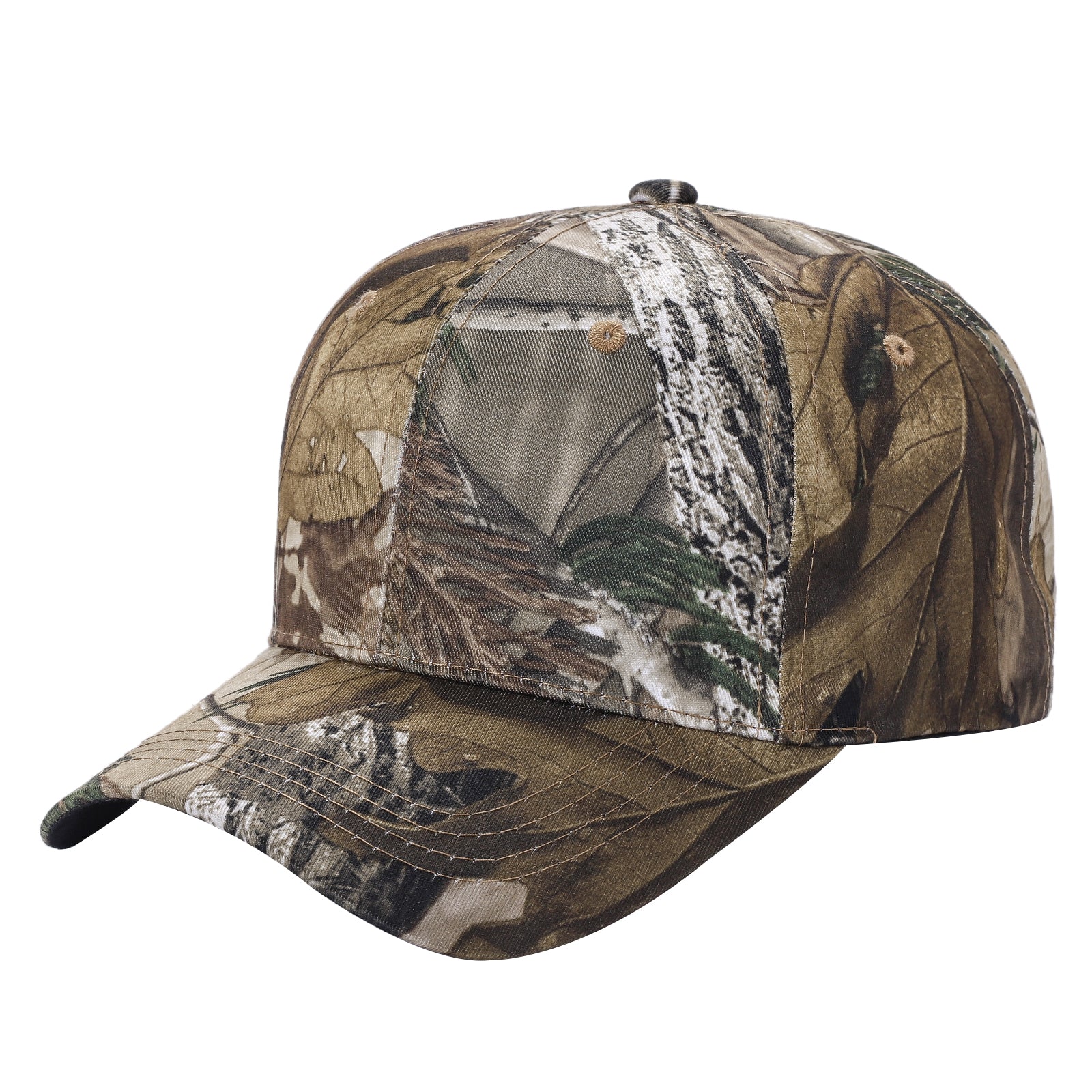Camouflage Snapback or Buckle Velcro Adjustable Hat Camo Baseball Cap - V1-H.CAMO - Burzip Wholesale