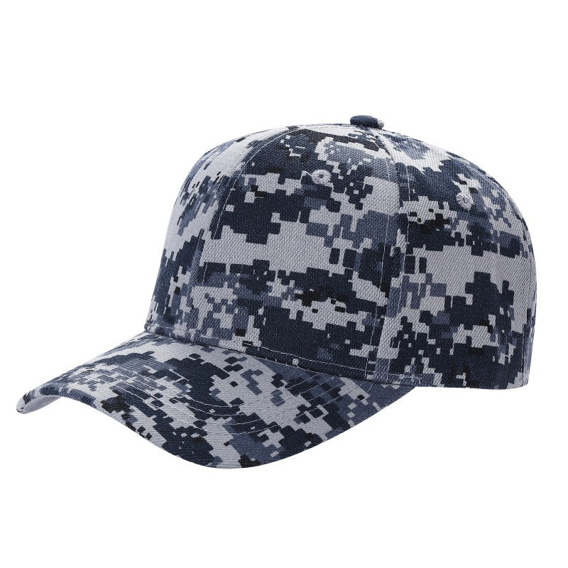 Camouflage Snapback or Buckle Velcro Adjustable Hat Camo Baseball Cap - V1-D.CAMO - Burzip Wholesale