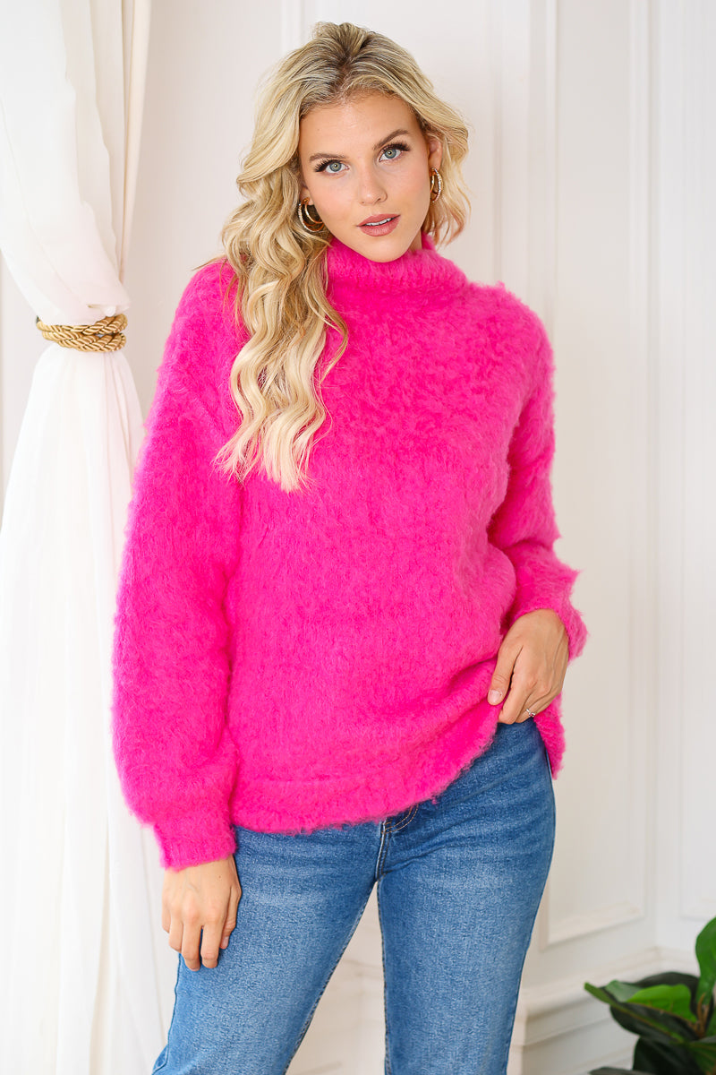 WT0007-PK3-TURTLENECK SWEATER THICKEN WARM PULLOVER-$16 (SML:111=3PCS)