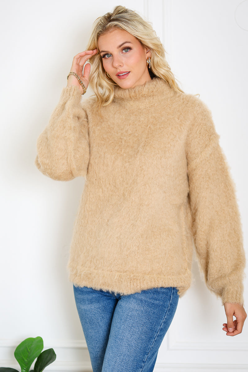 WT0007-PK3-TURTLENECK SWEATER THICKEN WARM PULLOVER-$16 (SML:111=3PCS)