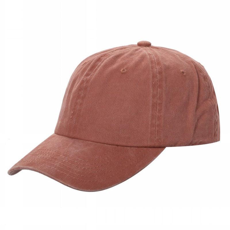 Pigment Dyed Dad Hat with Buckle Adlustable Blank Caps Pdh - Sky - Burzip Wholesale