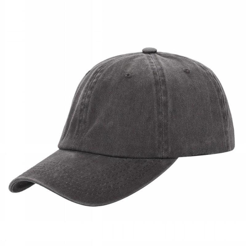 Pigment Dyed Dad Hat with Buckle Adlustable Blank Caps Pdh - selected color - Burzip Wholesale