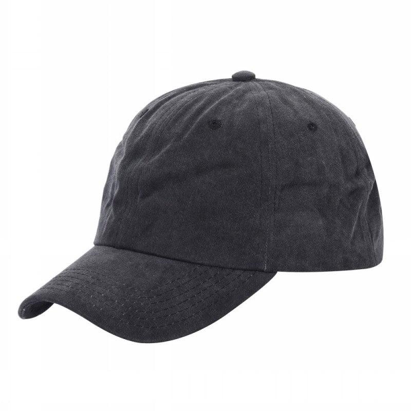 Pigment Dyed Dad Hat with Buckle Adlustable Blank Caps Pdh - H.pink - Burzip Wholesale