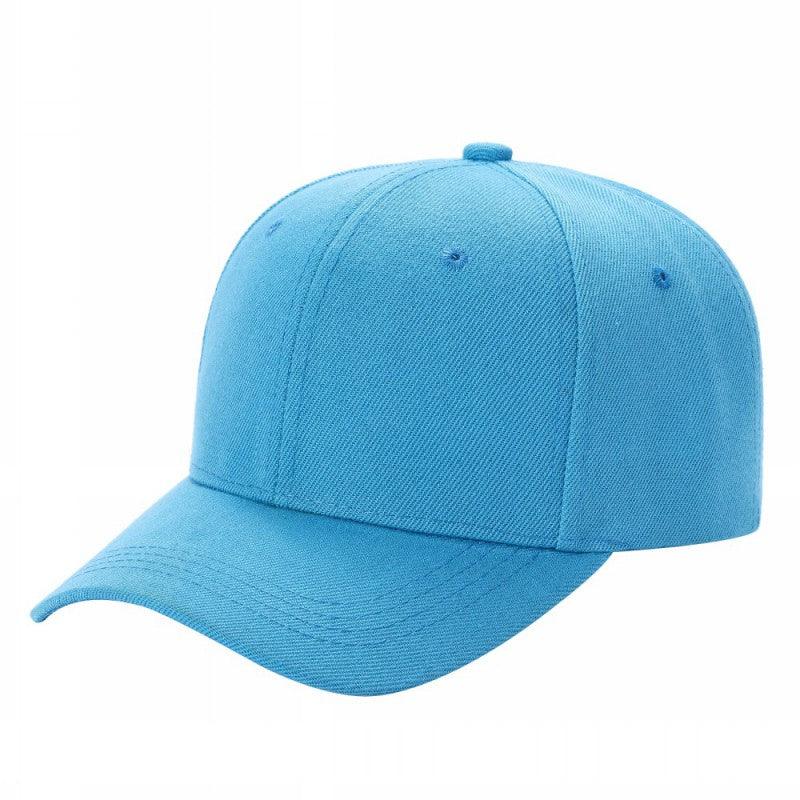 6 Panel Velcro pain Caps v1 - D.GREEN - Burzip Wholesale