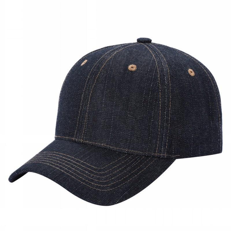 6 Panel Velcro pain Caps v1 - L.PINK - Burzip Wholesale