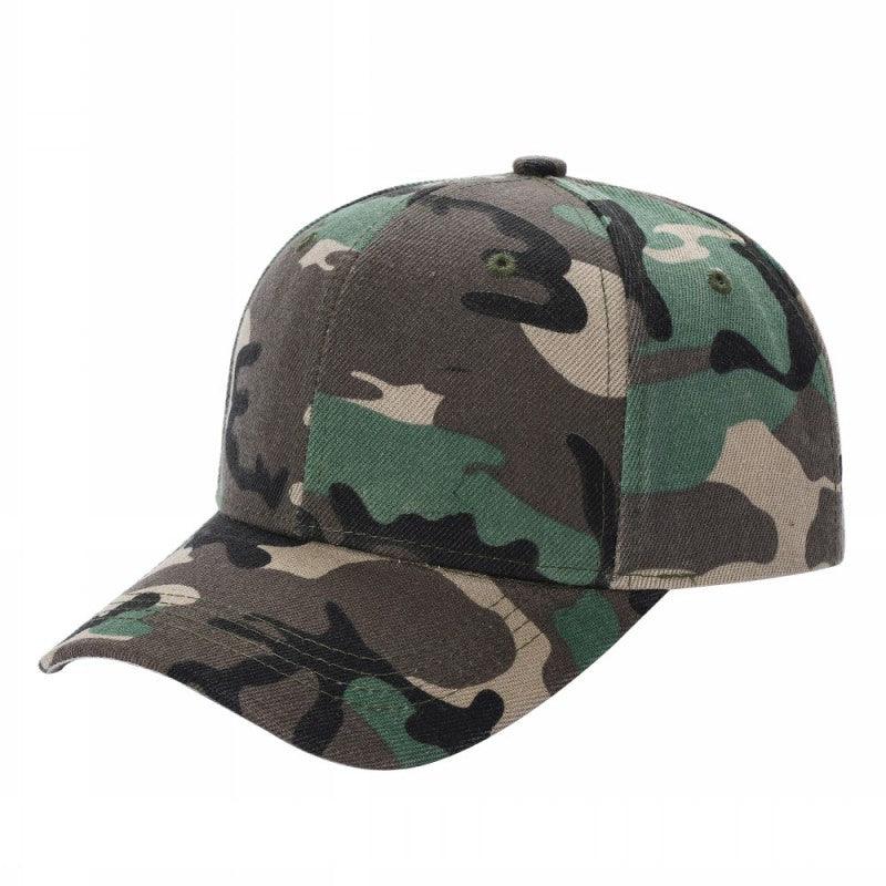6 Panel Velcro pain Caps v1 - Sky - Burzip Wholesale