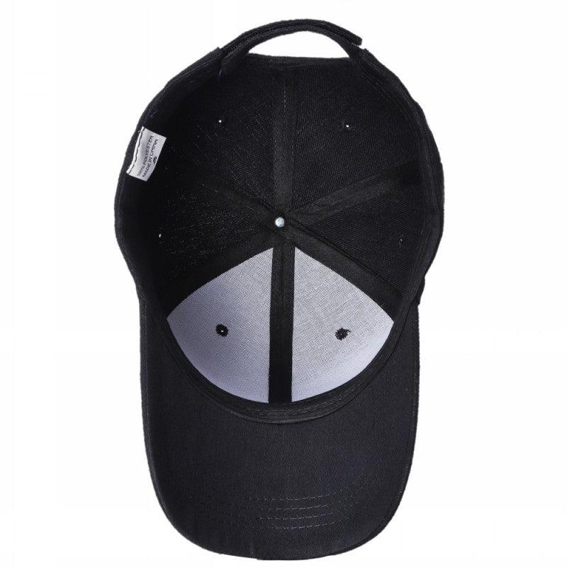 6 Panel Velcro pain Caps v1 - selected color - Burzip Wholesale