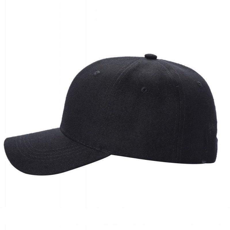 6 Panel Velcro pain Caps v1 - selected color - Burzip Wholesale