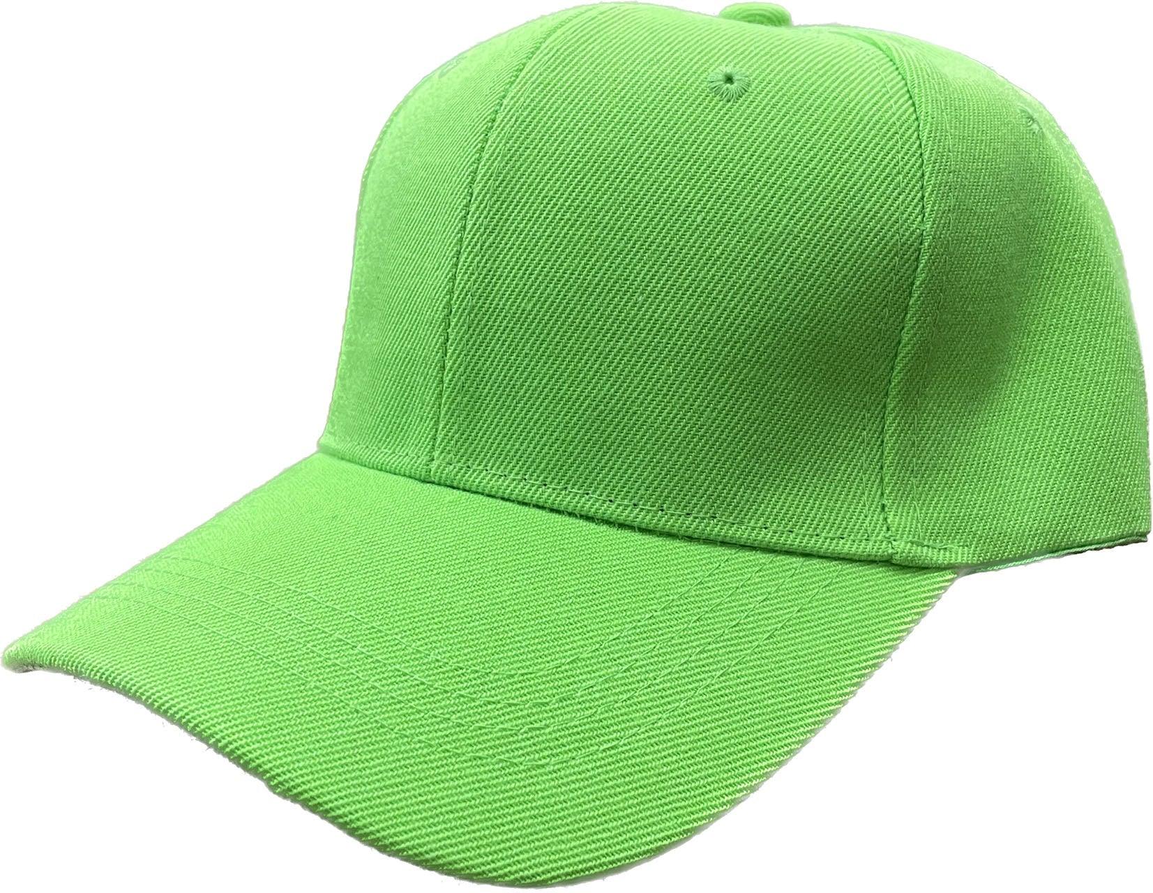 6 Panel Velcro pain Caps v1 - selected color - Burzip Wholesale