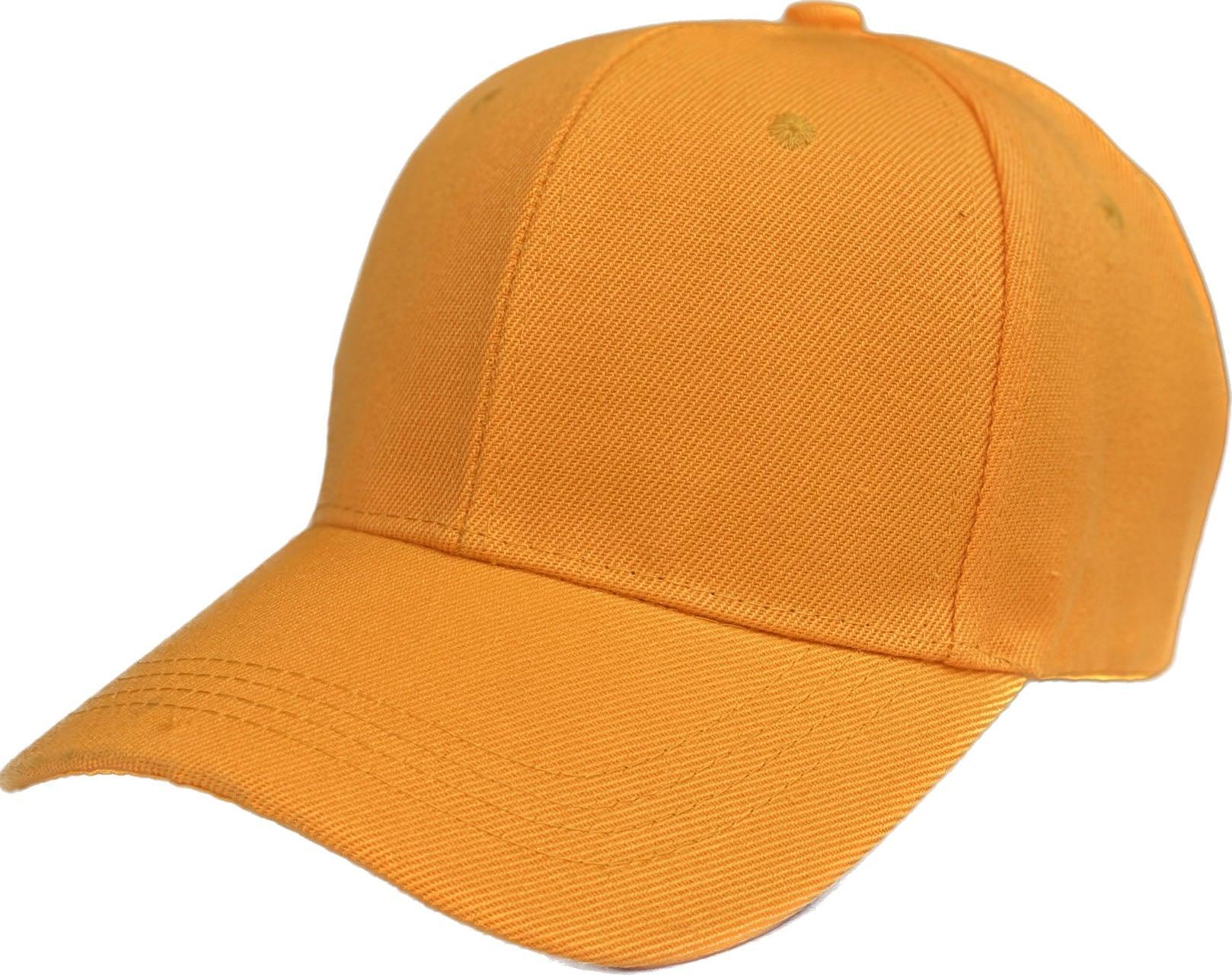 6 Panel Velcro pain Caps v1 - selected color - Burzip Wholesale