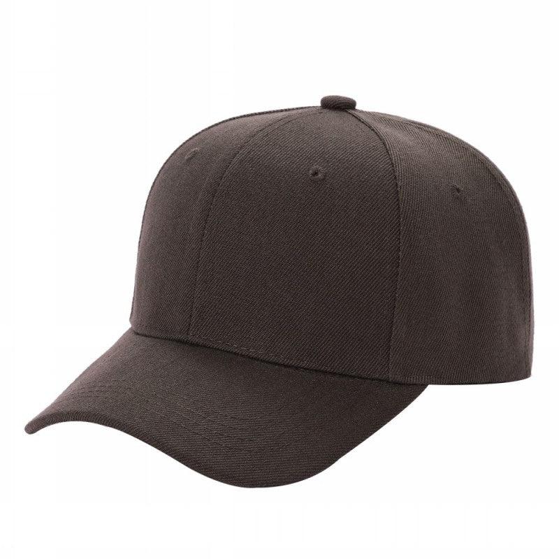 6 Panel Velcro pain Caps v1 - Gold - Burzip Wholesale